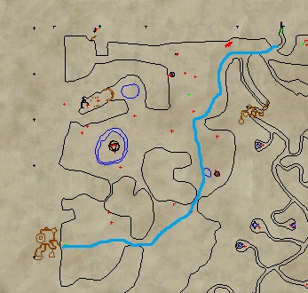 How To Get To The Minotaur Caves in DSH